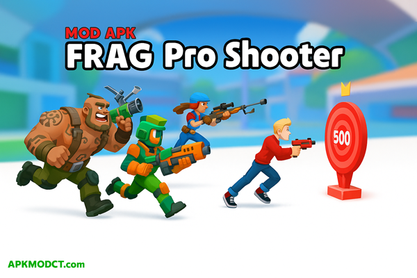 Frag Pro Shooter Mod APK (With All Features Unlocked)