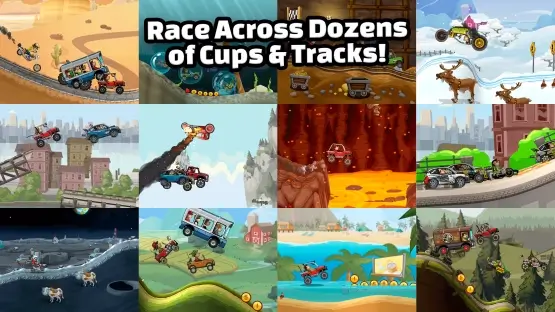 Hill Climb Racing 2 Apk