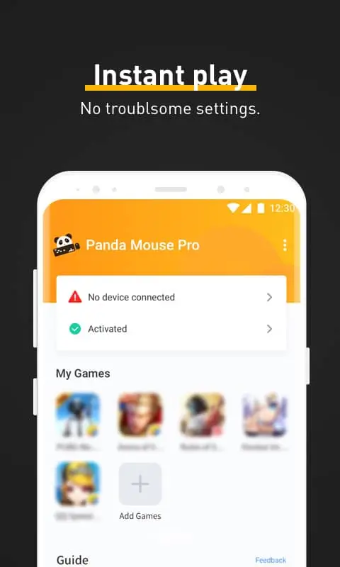 Panda Mouse Mod Apk