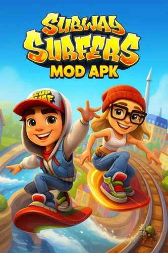 Subway Surfers Mod Apk Cover