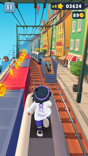 mod apk for subway surfers Screenshot