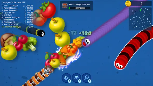 Worms Zone .io Mod Apk setup
