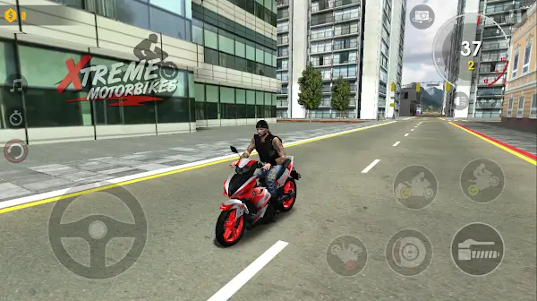 xtreme motorbikes mod apk unlimited money Screenshot