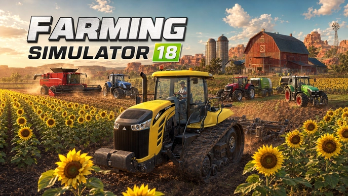 Farming Simulator 18