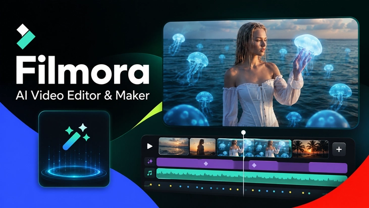 Filmora: AI Video Editor&Maker