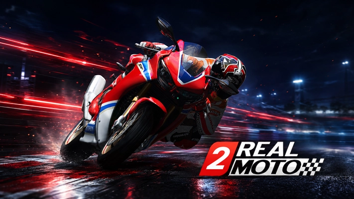 Real Moto 2 main Cover of the game
