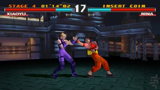 Tekken 3 Apk Gameplay Screenshot