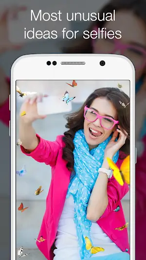 Photo Lab PRO main screen with editing features visible