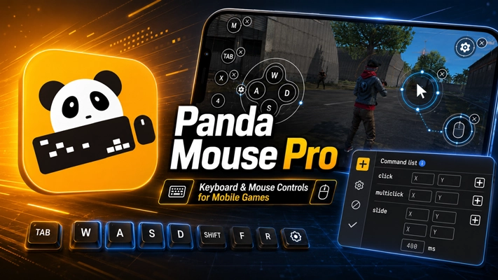 Panda Mouse Pro