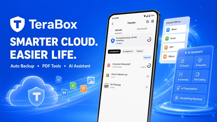 Terabox Mod Apk Featuers