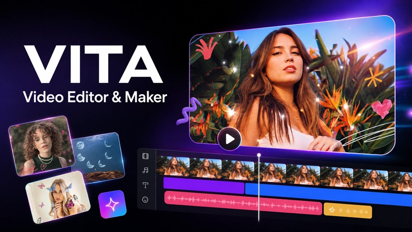 VITA - Video Editor & Maker