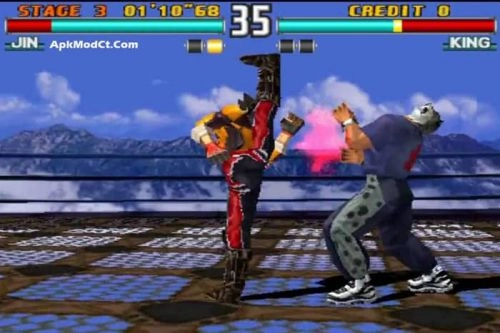 Tekken 3 Apk Gameplay 