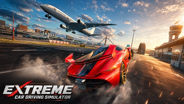 Extreme Car Driving Simulator game for android