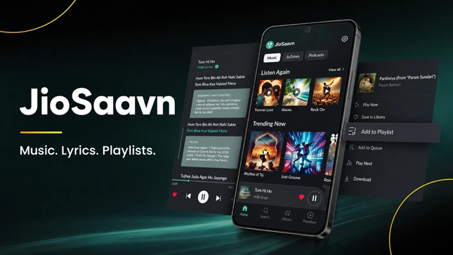 JioSaavn pro