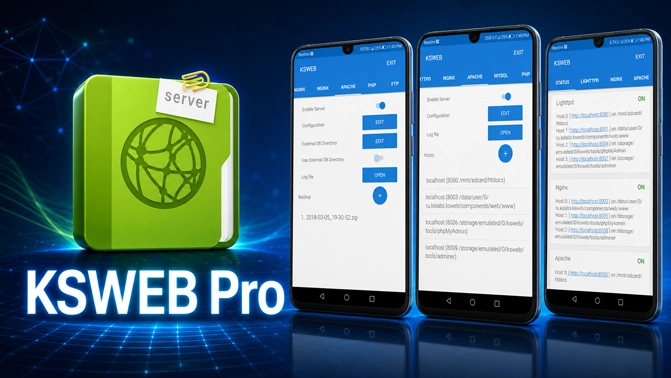 KSWEB Pro