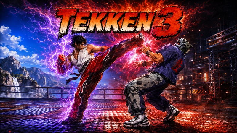 tekken 3 cover apkmodct