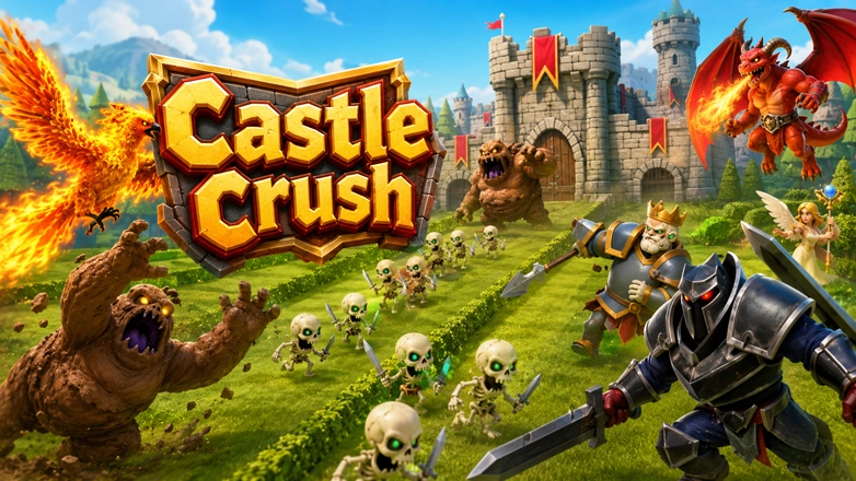 Castle Crush game banner