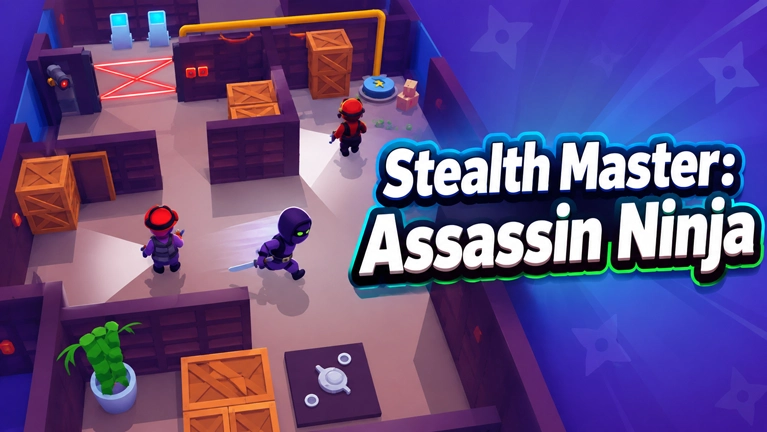 Photo Of the Stealth Master Mod Apk gameply